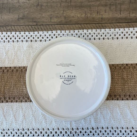 Large Rae Dunn Dog Bowl - Picture 3 of 3